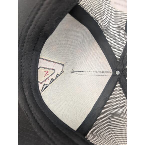 Arizona Diamondbacks Hat Cap Snap Back Mens Black Red MLB Baseball Trucker Aztec - Picture 12 of 12